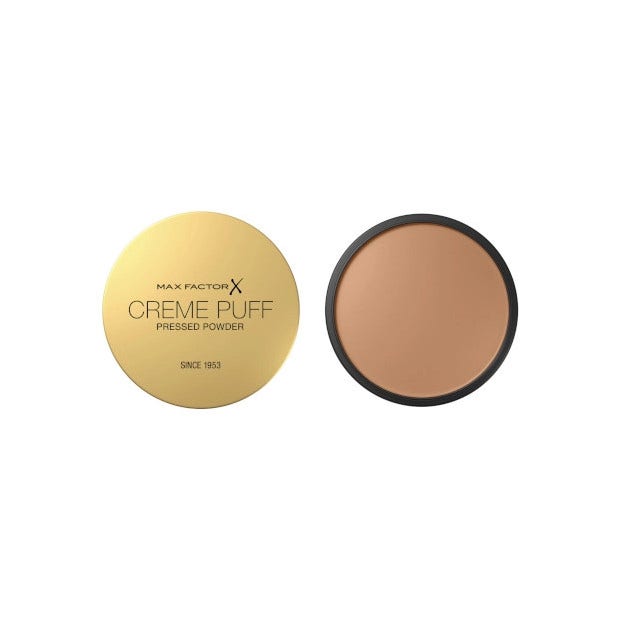 Max Factor Cipria Creme Puff Tonalità 42 Deep Beige 14g-2