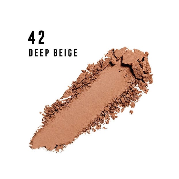 Max Factor Cipria Creme Puff Tonalità 42 Deep Beige 14g-4