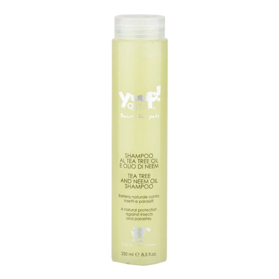 Yuup! Shampoo Effetto Barriera Naturale Contro Insetti E Parassiti Per Cani E Gatti 250ml-2