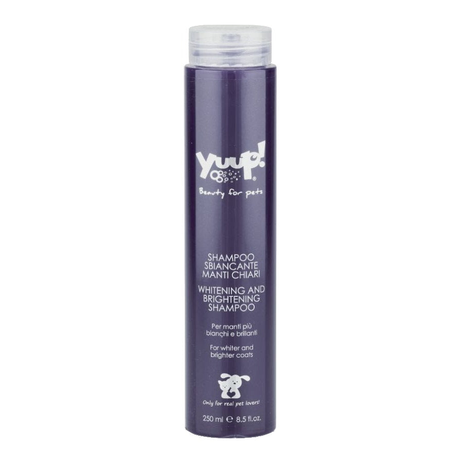 Yuup! Shampoo Sbiancante Manti Chiari Per Cani E Gatti 250ml-1