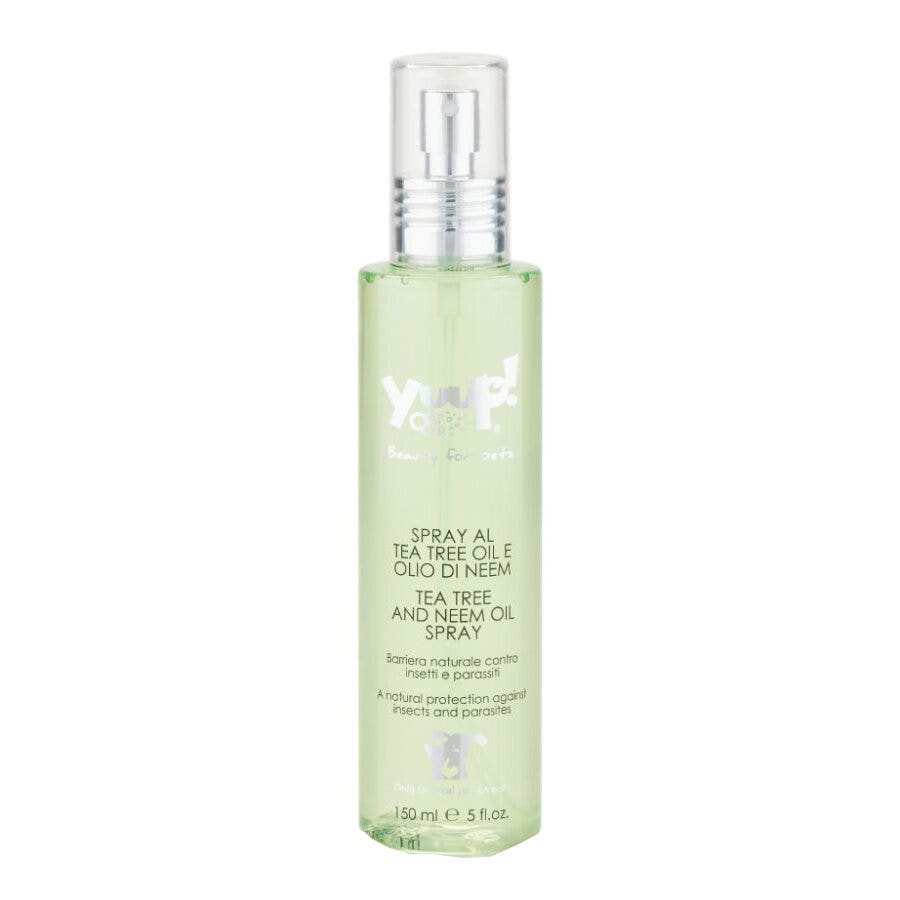 Yuup! Spray Effetto Barriera Naturale Contro Insetti E Parassiti Per Cani E Gatti 150ml-2