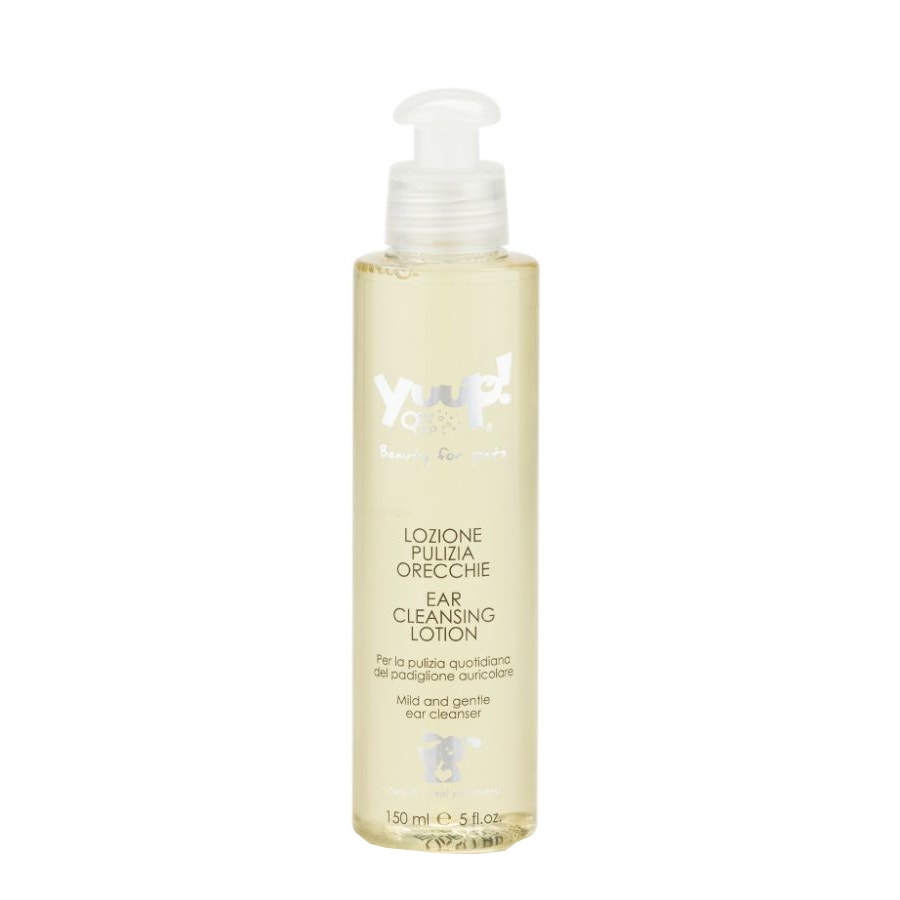 Yuup! Lozione Pulizia Orecchie Per Cani E Gatti 150ml-1
