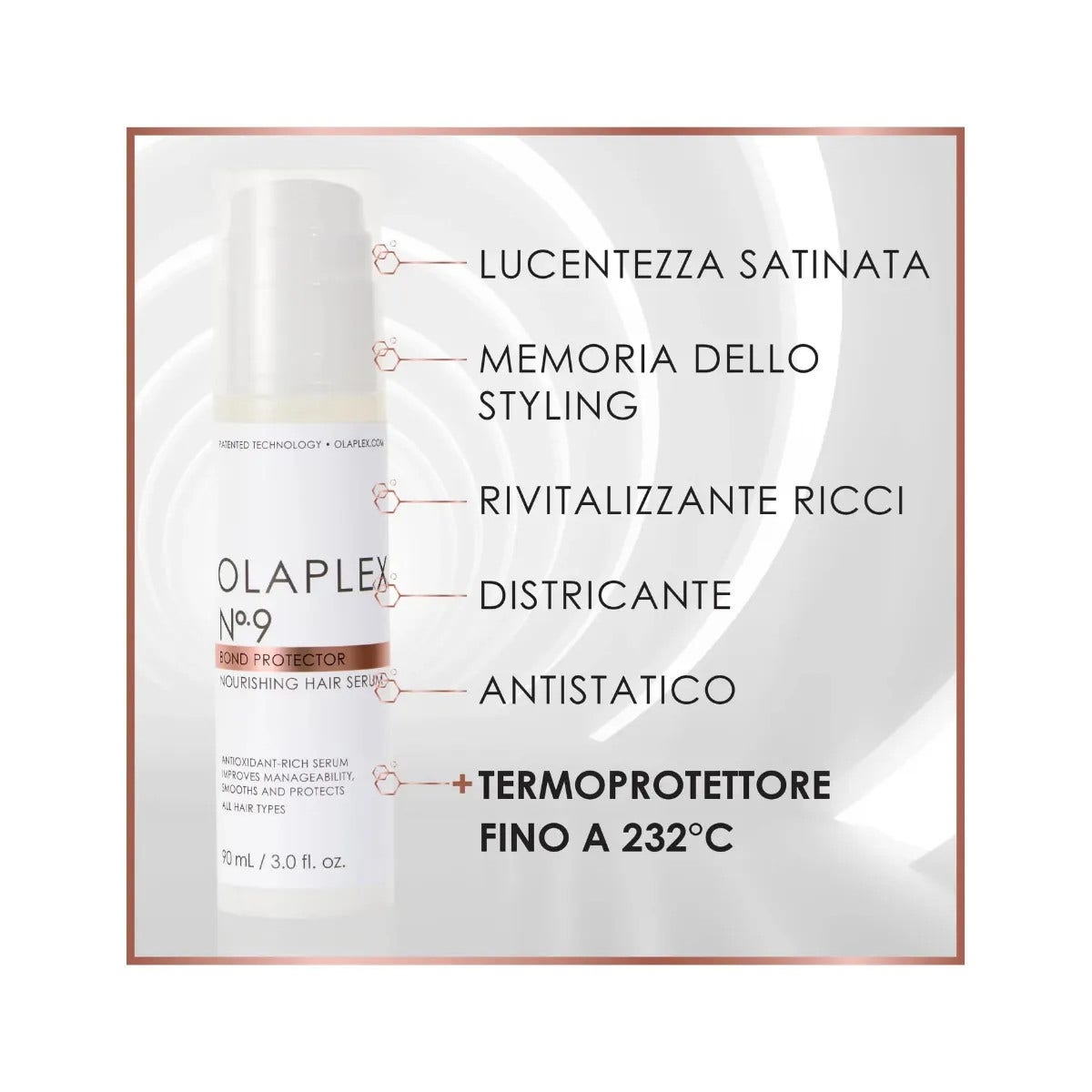 Olaplex N°9 Bond Protector Nourishing Hair Serum 90ml -5