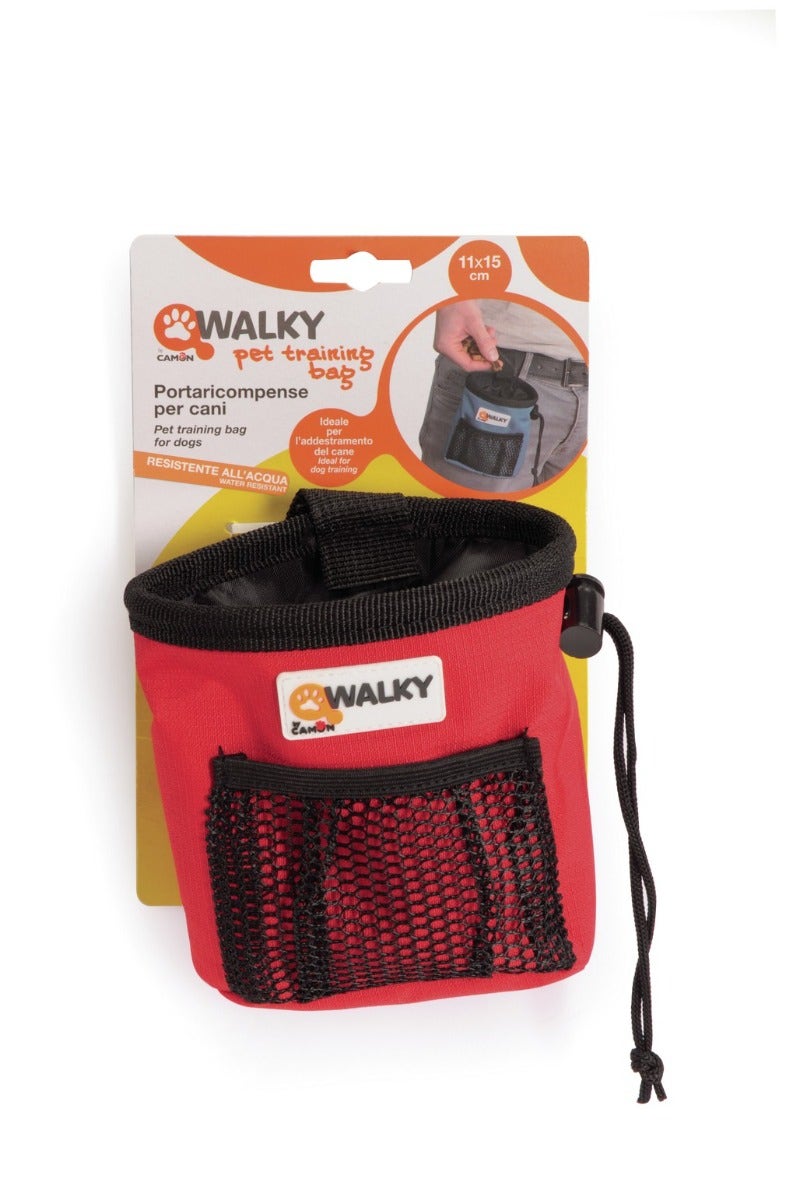 Camon Walky Pet Training Treat Bag Per Cani 11x15cm-2
