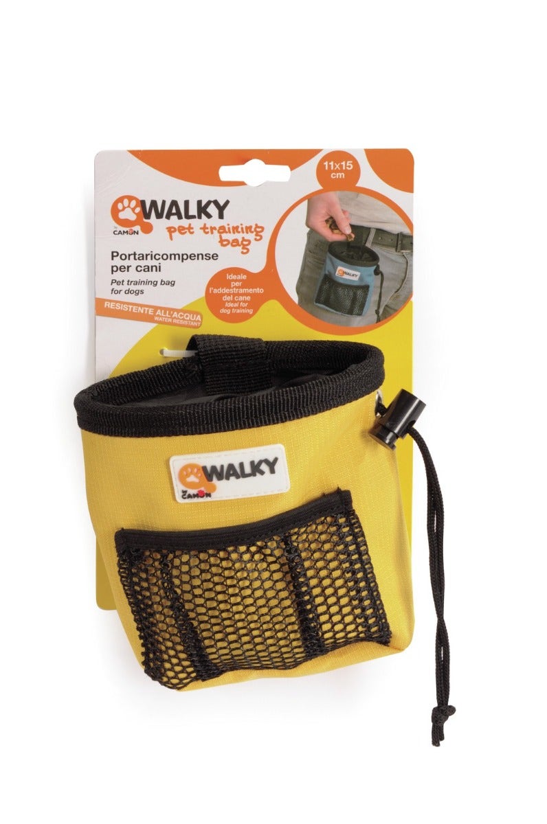 Camon Walky Pet Training Treat Bag Per Cani 11x15cm-1