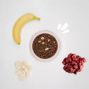 Hygge Crocchette Mini Anatra Curcuma E Banana Per Cani Di Taglia Piccola Sacco 5kg-1