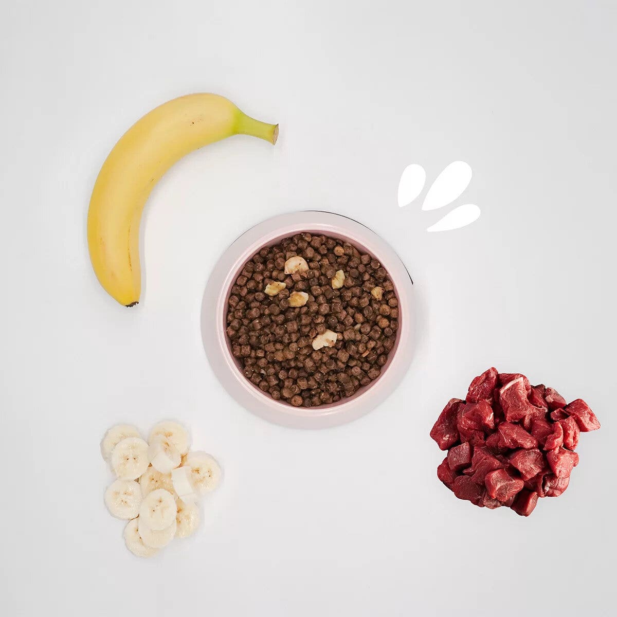Hygge Crocchette Mini Anatra Curcuma E Banana Per Cani Di Taglia Piccola Sacco 5kg-3