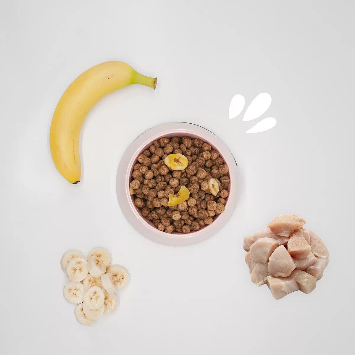 Hygge Puppy Crocchette Pollo E Banana Per Cani Cuccioli Di Taglia Media E Grande Sacco 3kg-2