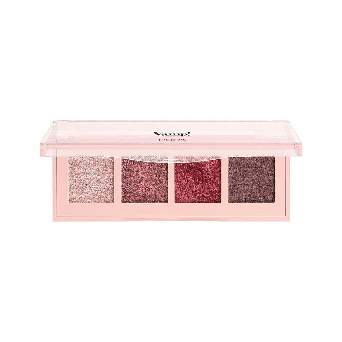 Pupa Vamp! Palette 4 Ombetti - Pinkish Bronze-3