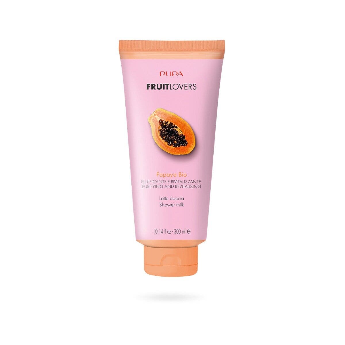 Pupa Fruit Lovers Latte Doccia Papaya Bio 300ml-3