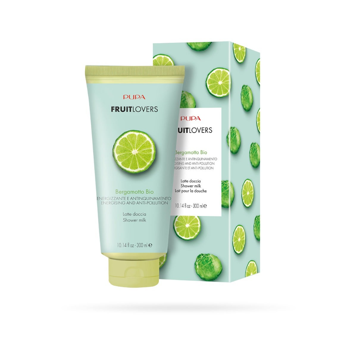 Pupa Fruit Lovers Latte Doccia Bergamotto Bio 300ml-2