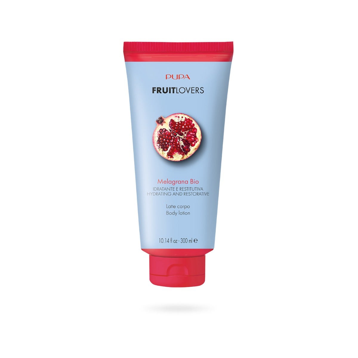 Pupa Fruit Lovers Latte Corpo Melagrana Bio 300ml-1