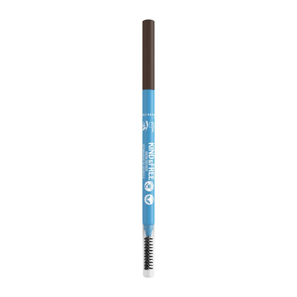 Rimmel Kind & Free Matita Sopracciglia Brow Definer 006 Espresso-1