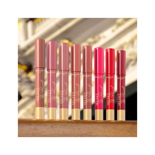 Bourjois Matita Labbra Velvet The Pencil N.08 Rouge Di'Vin 3g-4