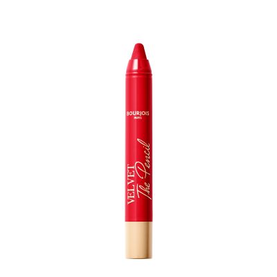 Bourjois Matita Labbra Velvet The Pencil N.07 Rouge Es-Carmin 3g-1