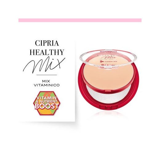 Bourjois Cipria Healthy Mix N.02 Ivoire Doré 11g-3