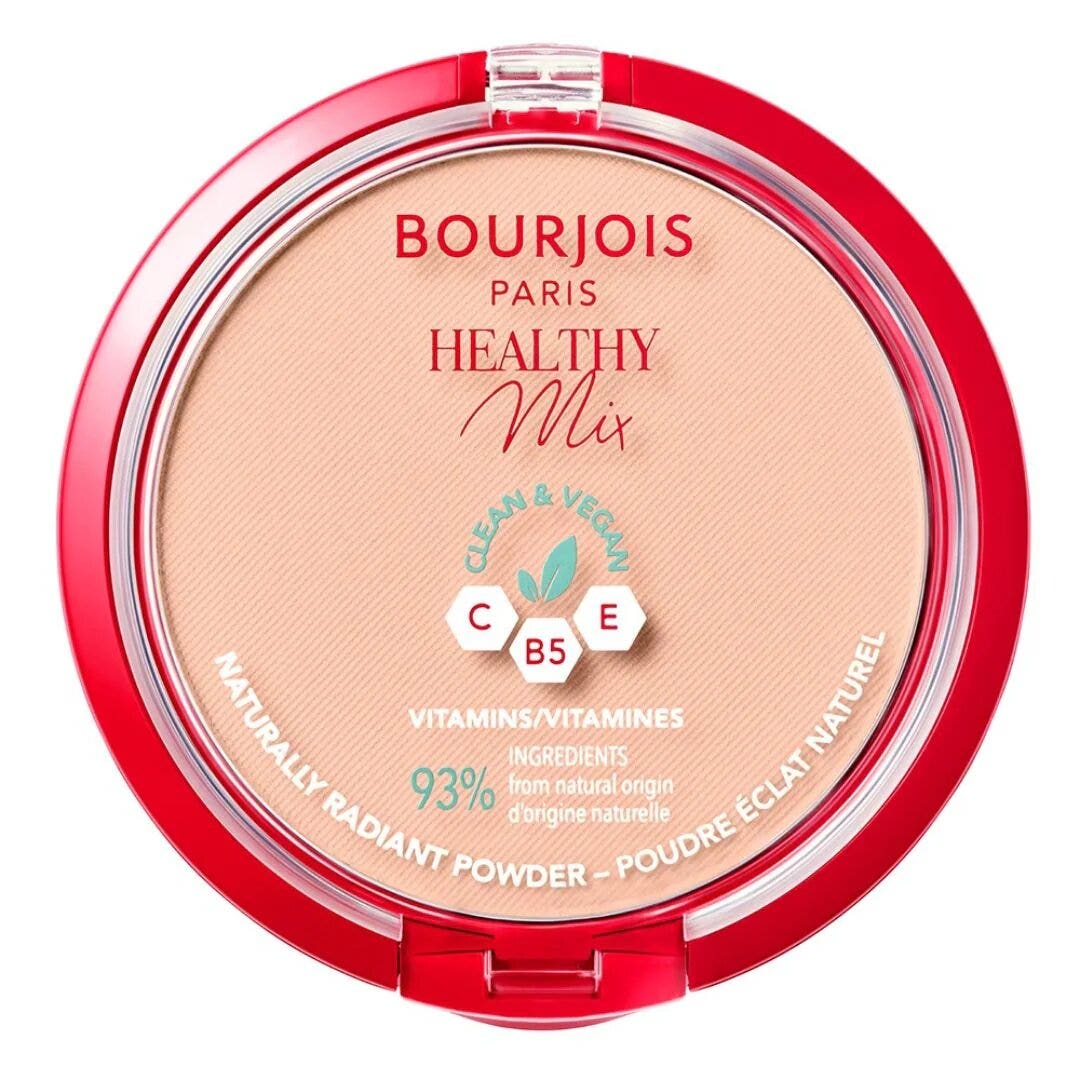 Bourjois Healthy Mix Clean Powder - 3 Pink Beige-1