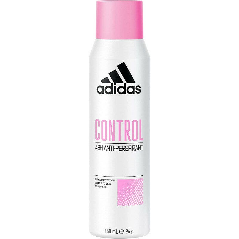 Adidas Control Deodorante Spray Antitraspirante 48H Donna 150ml-2