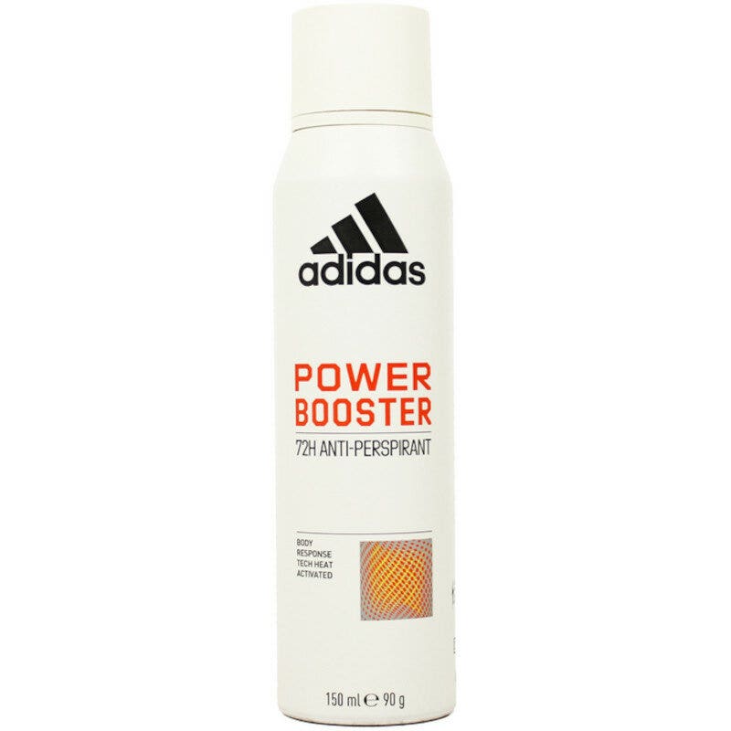 Adidas Power Booster Deodorante Spray Antitraspirante 72H Donna 150ml-4