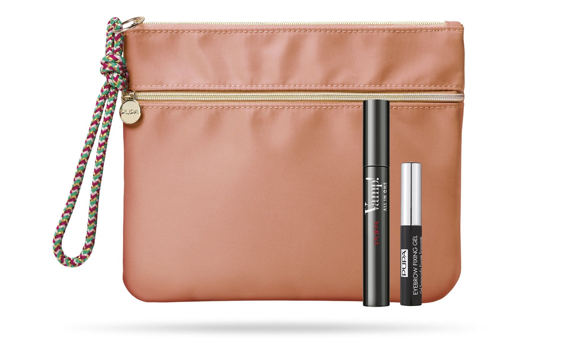 Pupa Kit Vamp! All in One & Eyebrow Fixing Gel-2