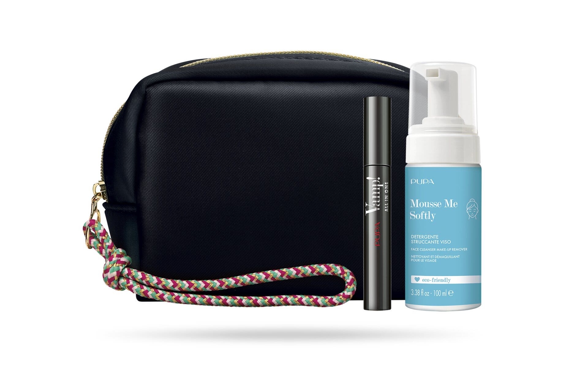 Pupa Kit Vamp! All In One & Mousse Me Softly 100ml-2