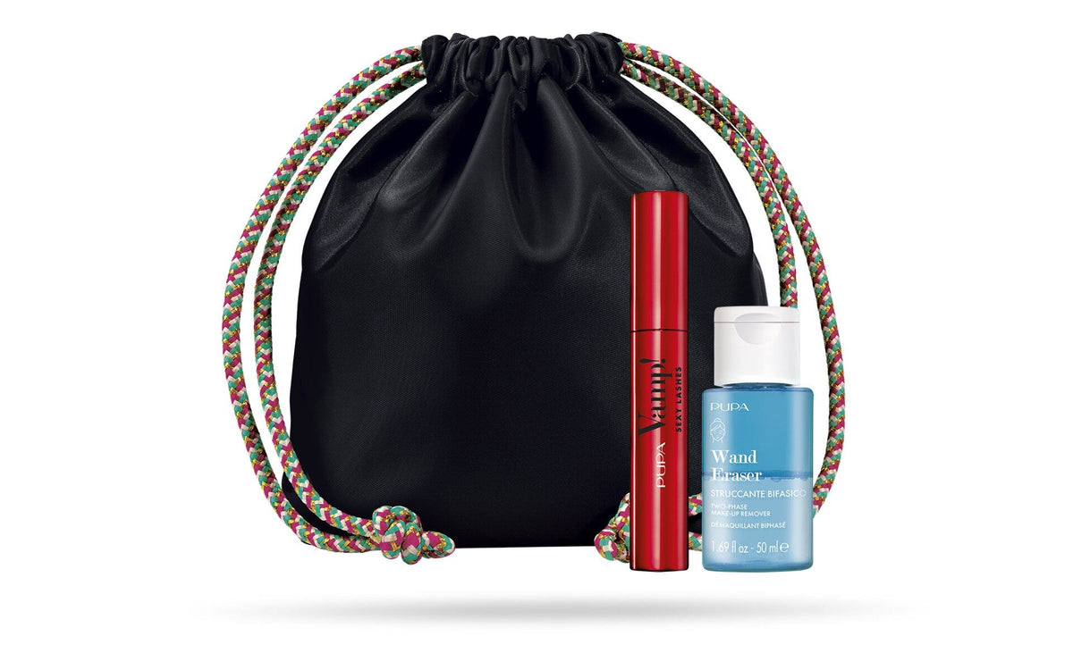 Pupa Kit Vamp! Sexy Lashes & Wand Eraser 50ml-2