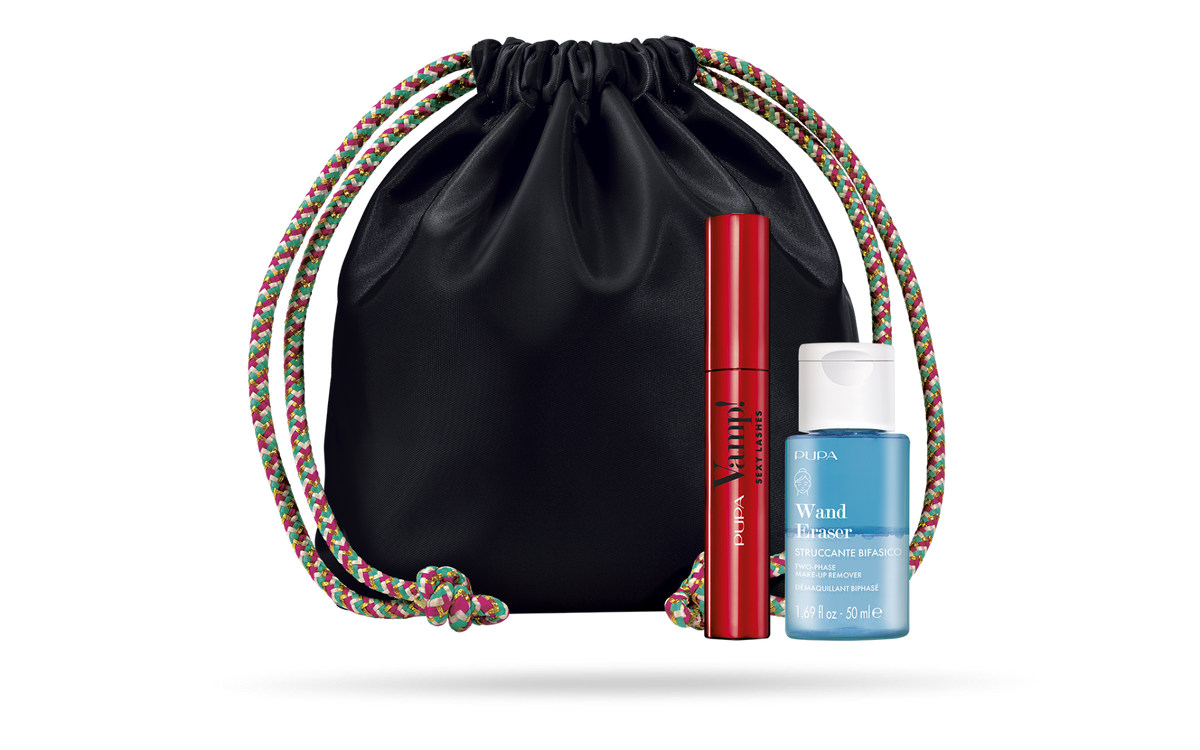 Pupa Kit Vamp! Sexy Lashes & Wand Eraser 50ml-1