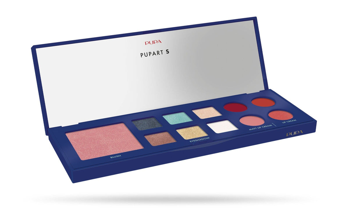 Pupart S Palette Make-up N°004 Blue-3