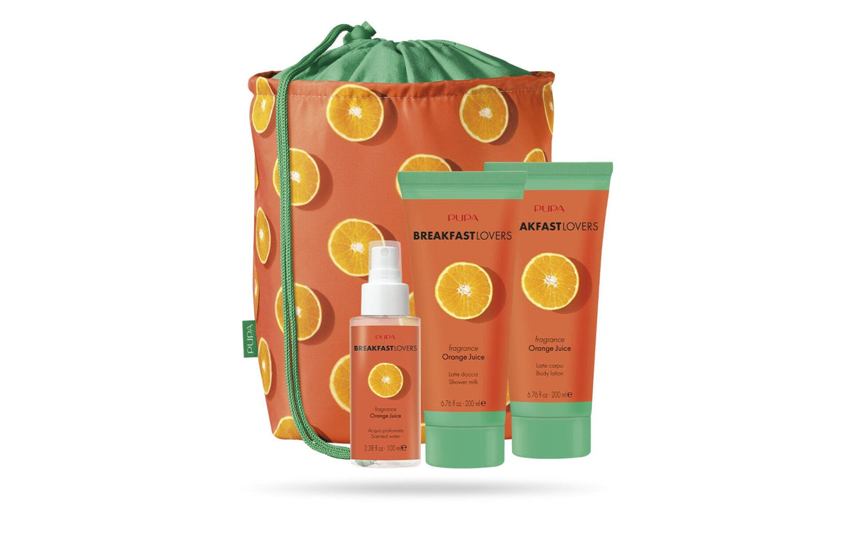 Pupa Breakfast Lovers Kit N°4 003 Orange Juice-2