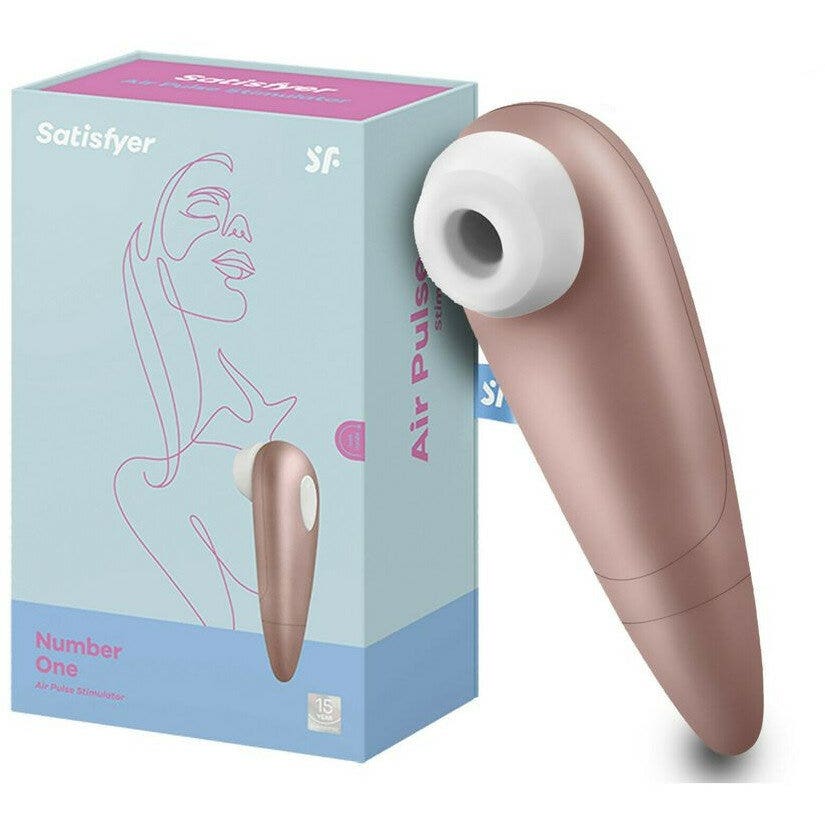 Satisfyer Number One Stimolatore Clitorideo-1