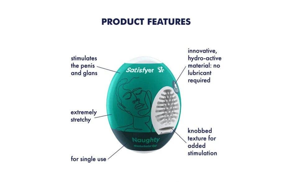 Satisfyer Masturbator Egg Naughty-3