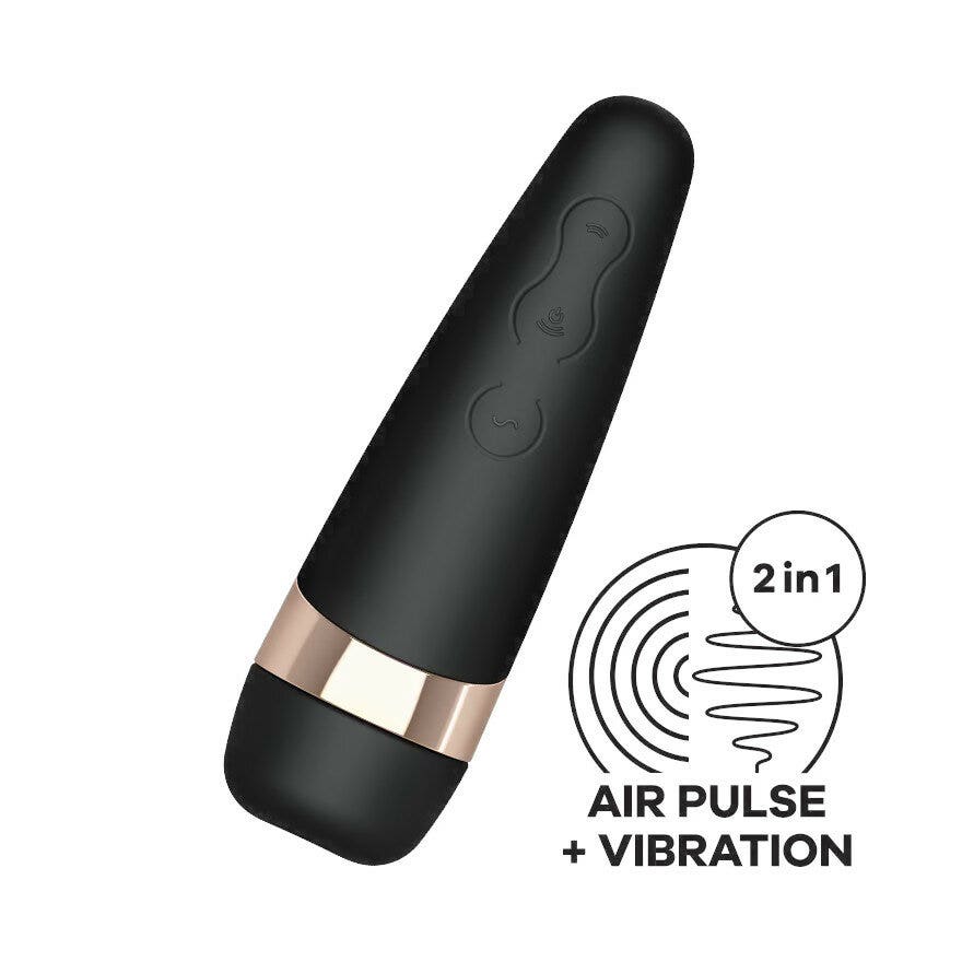 Satisfyer Pro 3+ Stimolatore Clitorideo-1