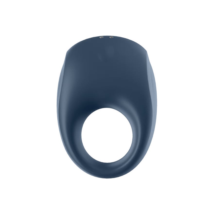 Satisfyer Strong One Connect App Anello Fallico Blu-2