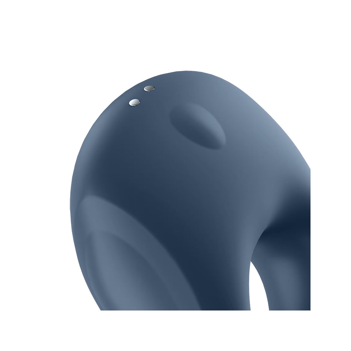 Satisfyer Strong One Connect App Anello Fallico Blu-4