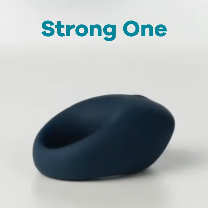 Satisfyer Strong One Connect App Anello Fallico Blu-5