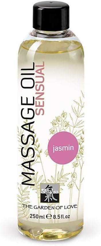 Shiatsu Massage Oil Stimulation Sensual 250ml-1