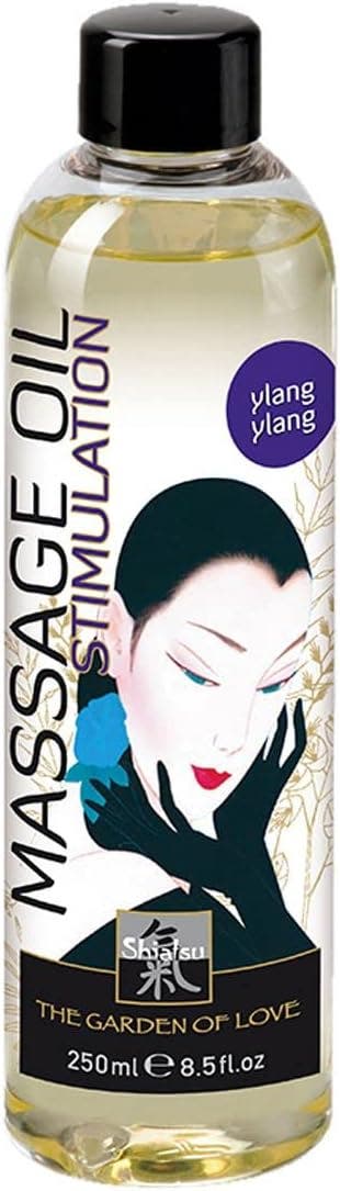Shiatsu Massage Oil Stimulation 250ml-1