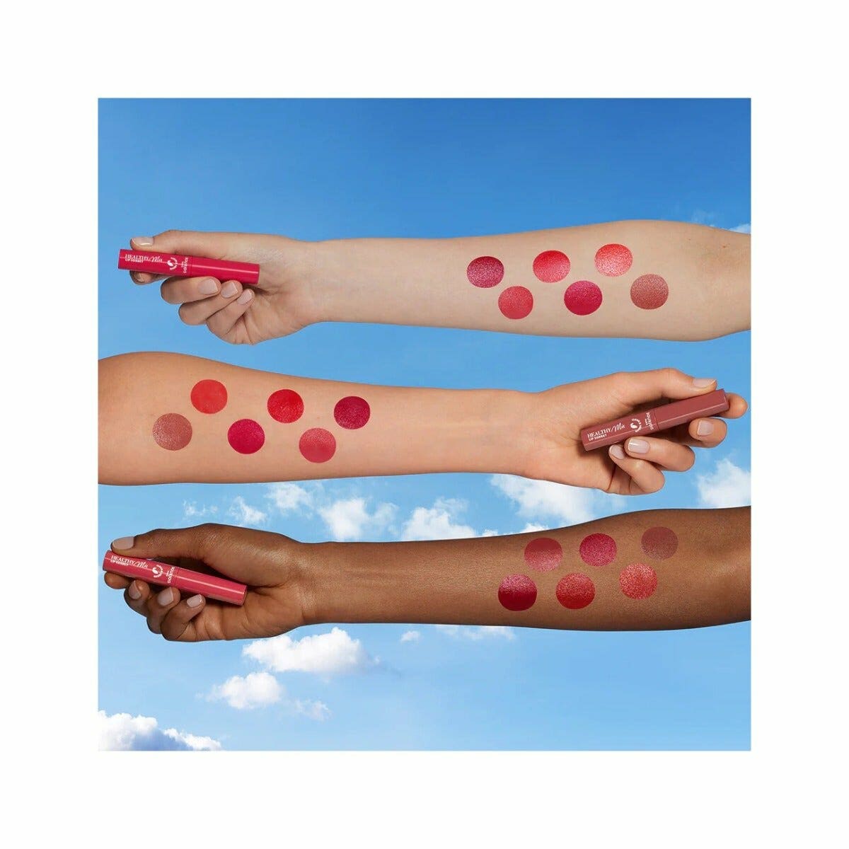 Bourjois Healthy Mix Lip Sorbet Balsamo Labbra 01 Cherry Sunday-7