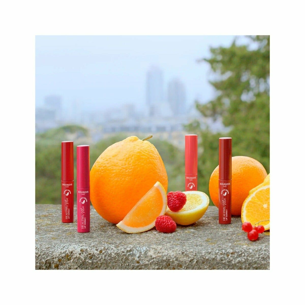 Bourjois Healthy Mix Lip Sorbet Balsamo Labbra 01 Cherry Sunday-8