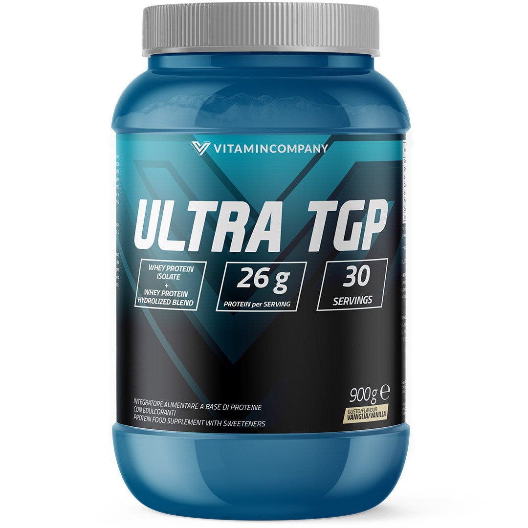 Vitamincompany Ultra Tgp Vaniglia 900g-1