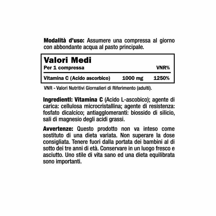 Natroid Vitamin C 1000mg 120 Compresse-2