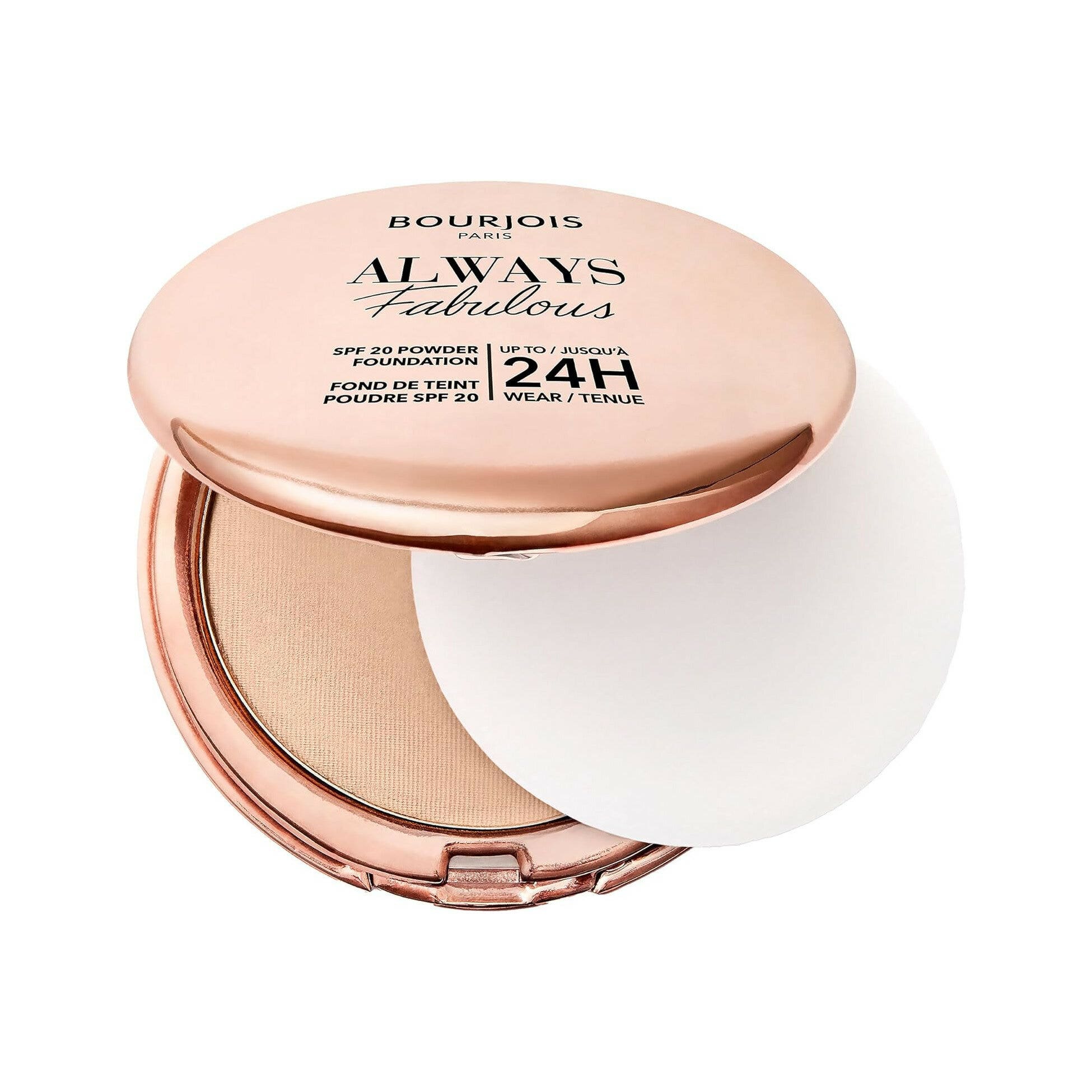 Bourjois Always Fabulous Fondotinta Compatto In Polvere 300 Rose Sand 7g SPF20-1