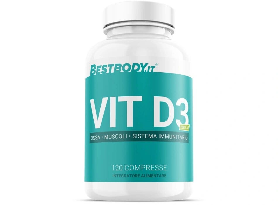 BestBody Vit D3 2000 UI 120 Compresse-3