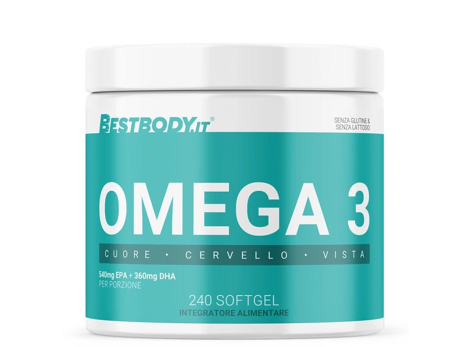 Bestbody Omega 3 240 Softgel-2