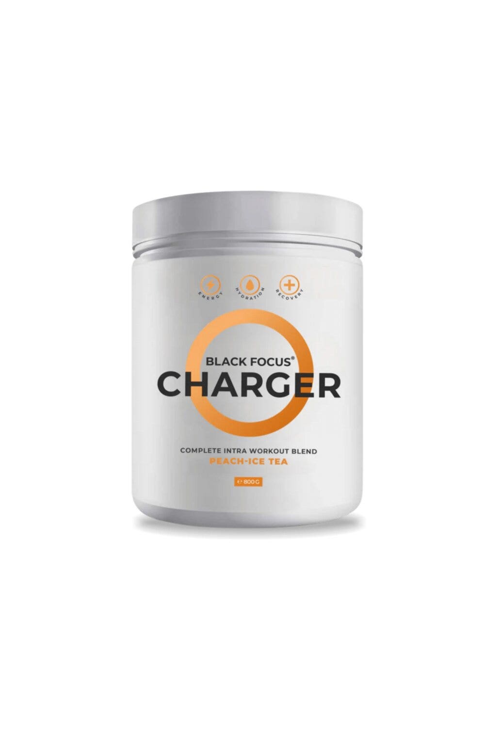 Black Focus Charger Complete Intra Workout Blend 800g-1