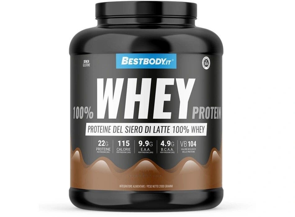 Bestbody 100% Whey Protein Gusto Biscotto 2kg-1