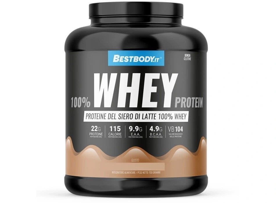 BestBody 100% Whey Protein Gusto Biscotto 700g-1