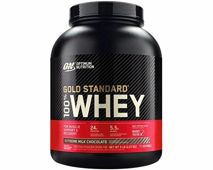 Optimum Nutrition Gold Standard 100% Whey 2270g Gusto: Cookies Cream-1