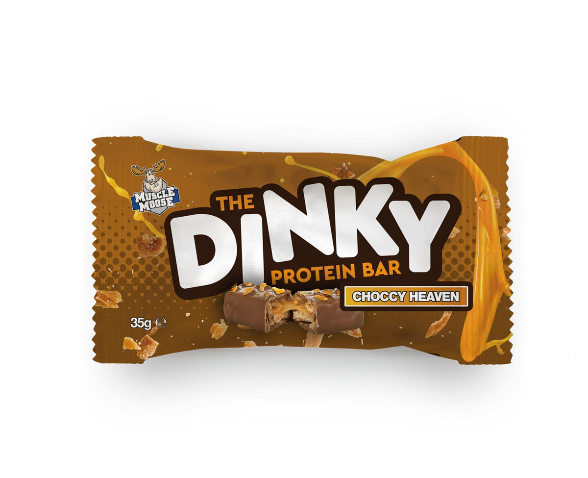 Muscle Moose Dinky Protein Bar 35g Gusto Choccy Heaven-1