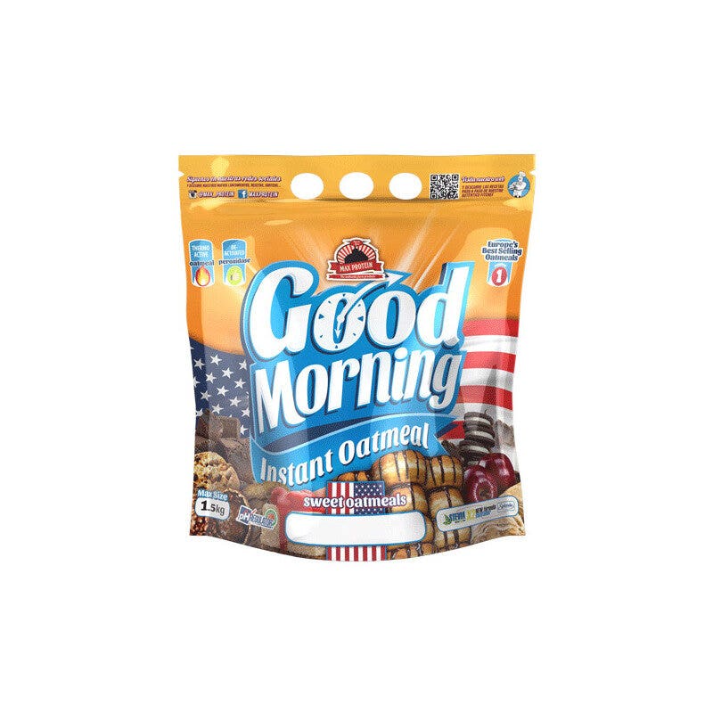 Max Protein OatMeal Gusto Bombon Croccante 1500g-1